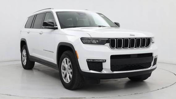 JEEP GRAND CHEROKEE 2021 1C4RJKBG2M8138978 image